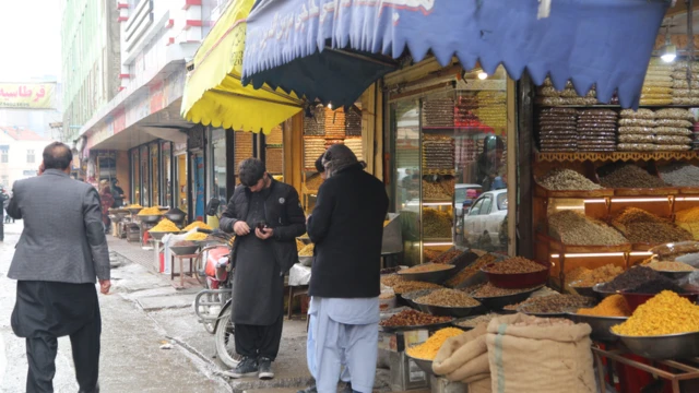 کابل کې نوي کال ته چمتووالی