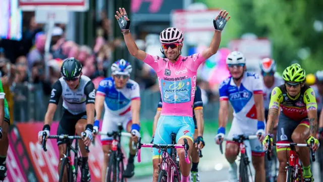 Винченцо Нибали, "Джиро"