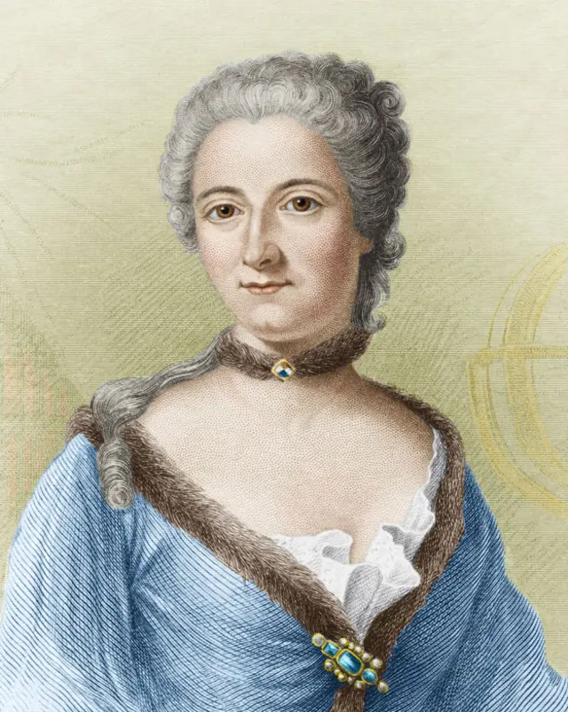 Émilie du Châtelet