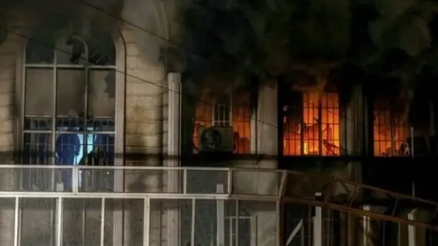 ईरान स्थित सऊदी दूतावास