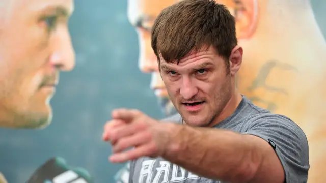 Stipe Mioci, campeón de peso pesado de la UFC