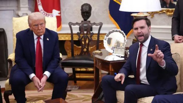 Трамп і Джей Ді Венс