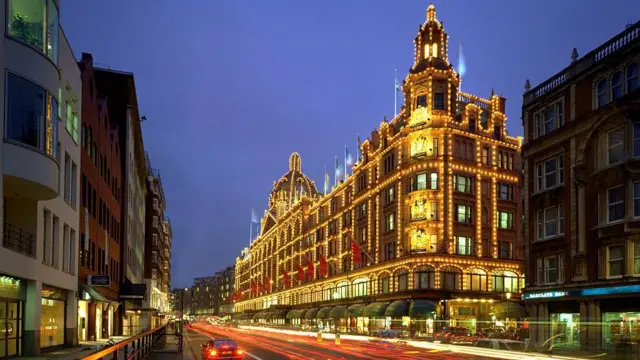 Harrods, London
