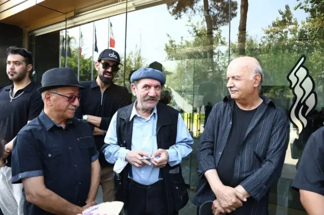  ایرج طهماسب، حمید جبلی و علیرضا خمسه 