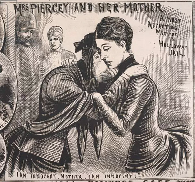 تصویر گرافیکی از محاکمه ماری پیارسی