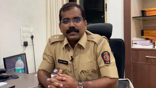 पोलिस उपायुक्त शिलवंत नांदेडकर