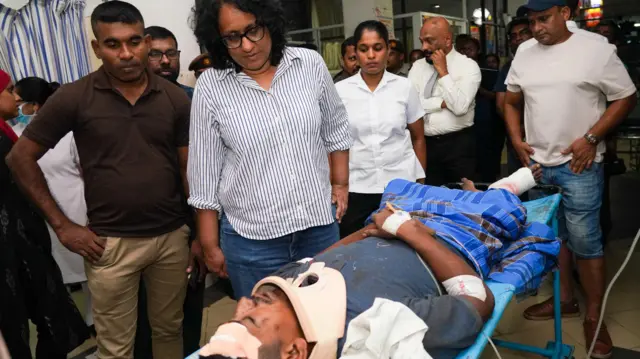 PM Harini Amarasuriya at Gampola Hospital