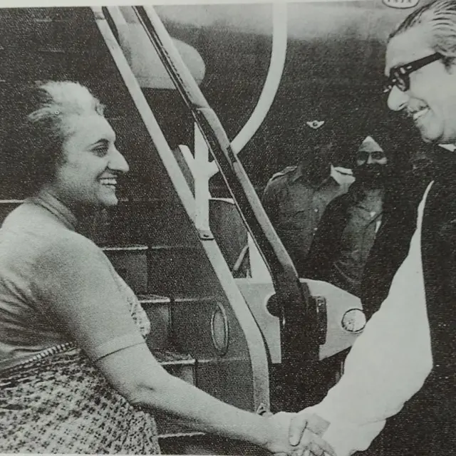 શેખ હસીના, બાંગ્લાદેશ, ભારત, ઇંદિરા ગાંધી, બીબીસી ગુજરાતી