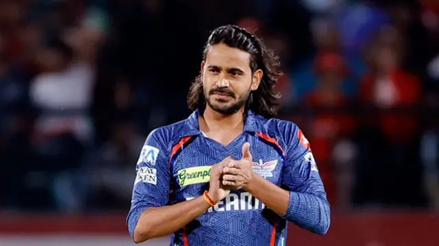 IPL 2025 : લખનઉ સુપર જાયન્ટ્સના દિગ્વેશ રાઠી એક મૅચ માટે સસ્પેન્ડ, દંડ પણ થયો – ન્યૂઝ અપડેટ