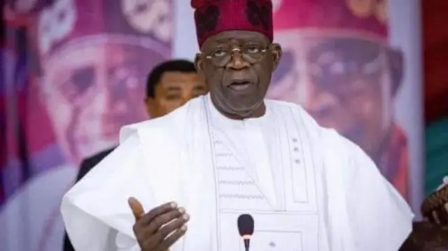 Bola Ahmed Tinubu