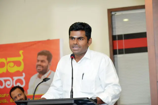 செந்தில் பாலாஜி: திமுக - பாஜக