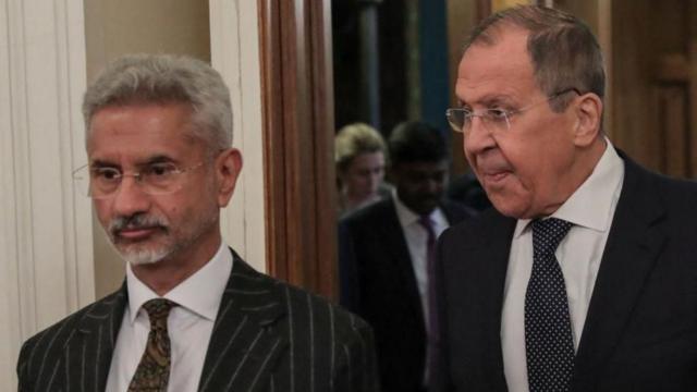 இந்திய வெளியுறவுத் துறை அமைச்சர் ஜெய்சங்கரை ரஷ்ய வெளியுறவு அமைச்சர் பாராட்டியது ஏன்?