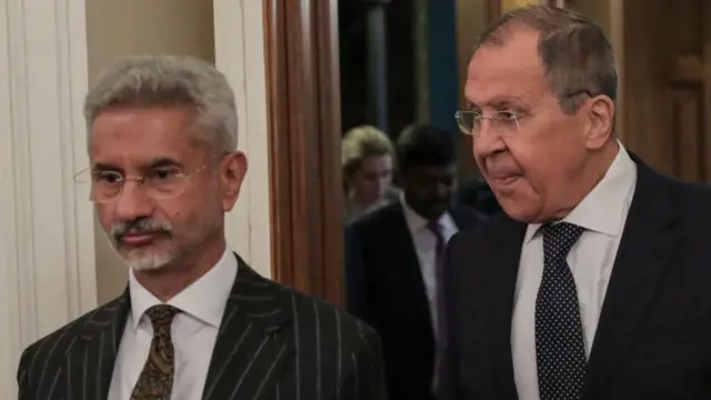 இந்திய வெளியுறவுத் துறை அமைச்சர் ஜெய்சங்கரை ரஷ்ய வெளியுறவு அமைச்சர் பாராட்டியது ஏன்?