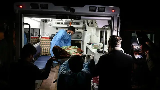 काबुल अस्पताल पर हमला