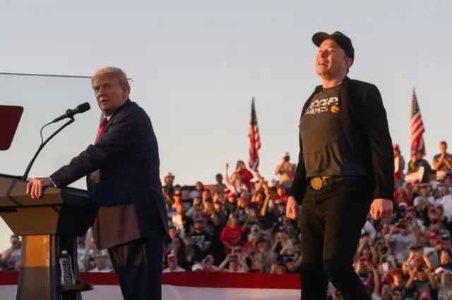 ट्रंप और मस्क