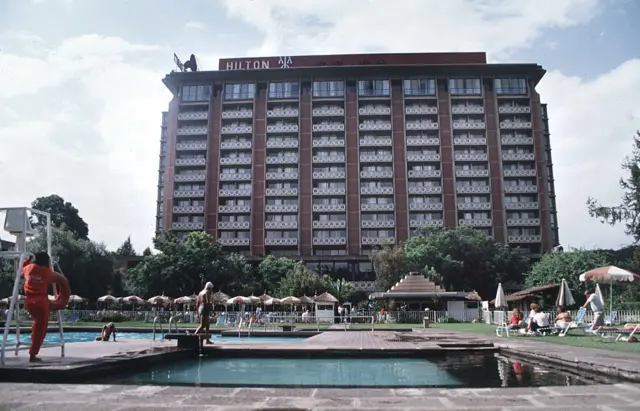 ሂልተን ሆቴል