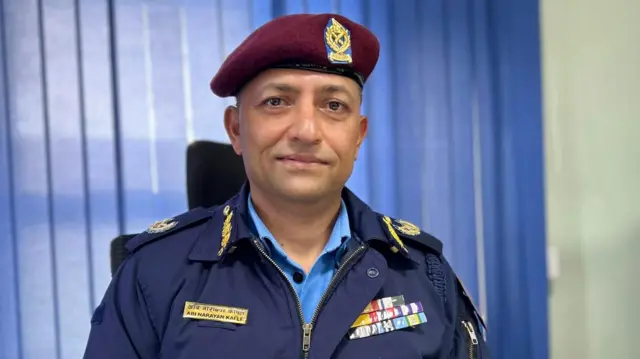 केन्द्रीय प्रहरी प्रवक्ता अबिनारायण काफ्ले