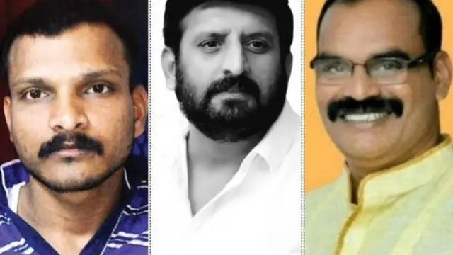 शरद मोहोळ, निलेश घायवळ आणि गजानन मारणे