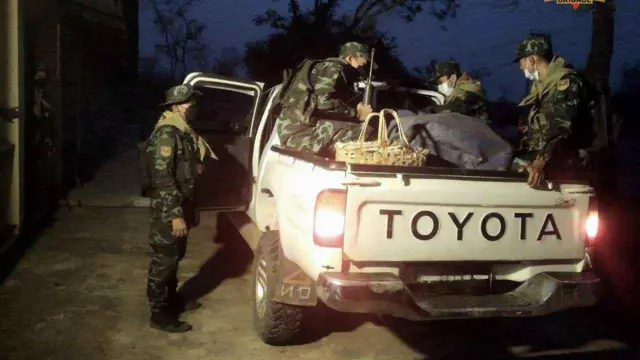 Eagle Brigade တပ်ဖွဲ့ဝင်တွေ