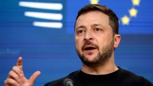 युक्रेनी राष्ट्रपति जेलेन्स्की