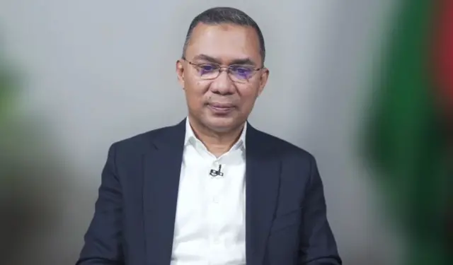 বিএনপির ভারপ্রাপ্ত চেয়ারম্যান তারেক রহমান 