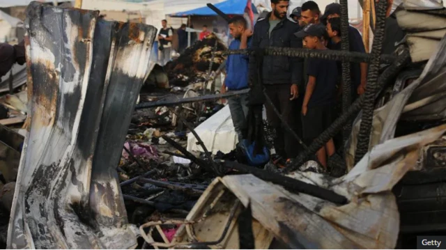 रफ़ाह में हवाई हमला