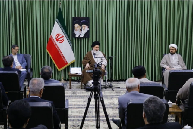 سید احمد علم ‎الهدی امام جمعه مشهد 