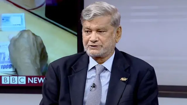 পরিকল্পনামন্ত্রী এম এ মান্নান।