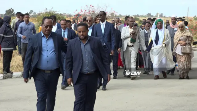 ኣቀባብላ ልኡኻት መንግስቲ ኢትዮጵያ ኣብ መቐለ ዓለምለኸ መዕርፎ ነፈርቲ ኣሉላ ኣባ ነጋ