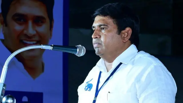 பி.எஸ்.பியின் மாநிலத் தலைவர் ஆம்ஸ்ட்ராங்