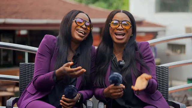 'Ọtụtụ mmadụ sị na ha chọrọ ịmụta ejima yiri onwe ha dịka anyị'