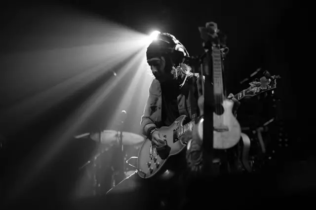 Foto Iwan Fals pada 2015. Pengamat musik menyebut tidak ada musikus yang turun ke jalan saat era Orde Baru, tapi beberapa di antaran menuliskan kritik lewat lirik dan lagu, salah satunya Iwan Fals.