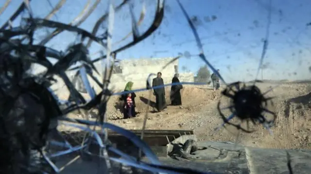 Vita vya Mosul kati ya vikosi vya Iraq na wapiganaji wa ISIS vilidumu kwa miezi tisa mnamo 2016