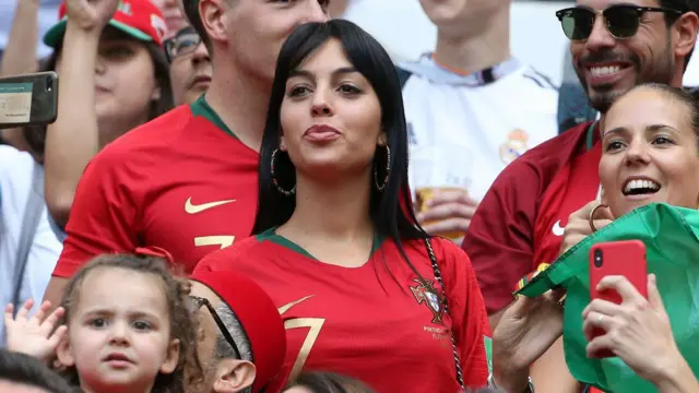 Cristiano Ronaldo Georgina Rodríguez