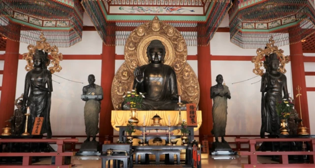 奈良藥師寺官網圖片