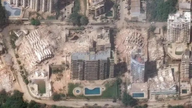 تصویر هوایی از یک منطقه ساحلی در ایالت لا گوایرا