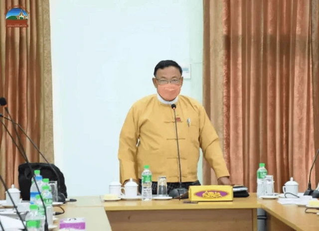 မန္တလေးတိုင်း လွှတ်တော်ဥက္ကဋ္ဌဦးအောင်ကျော်ဦး