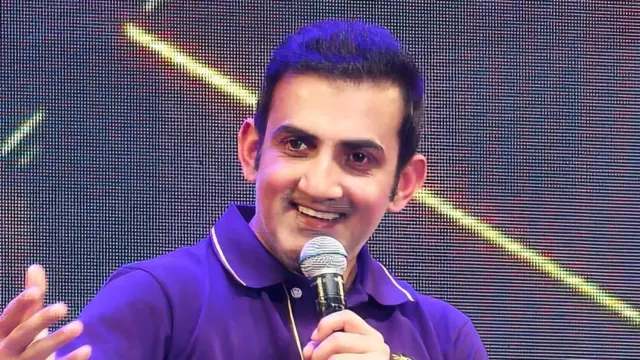 गौतम गंभीर 