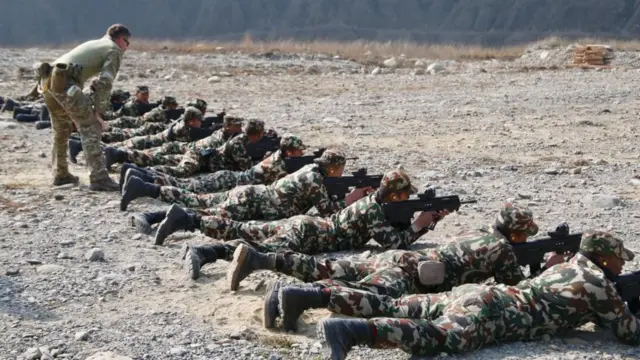 सैनिक अभ्यास