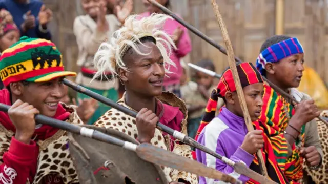 የጋሞ ብሔር አባላት 