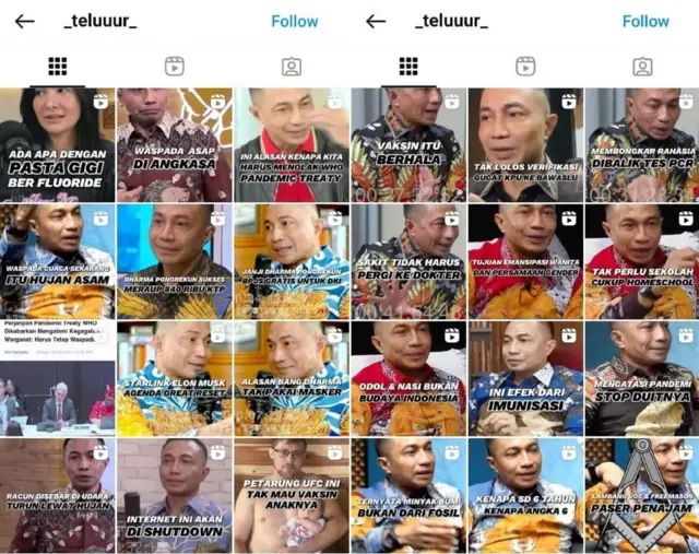 Potongan video Dharma Pongrekun.