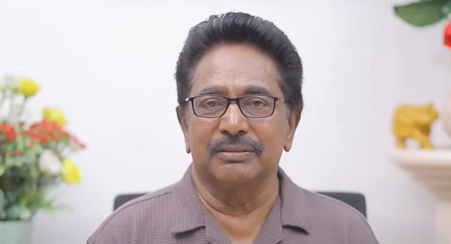 நடிகர் ராஜேஷ் காலமானார் - ஆசிரியராக இருந்தவர் நடிக்க வந்தது எப்படி? - BBC  News தமிழ்