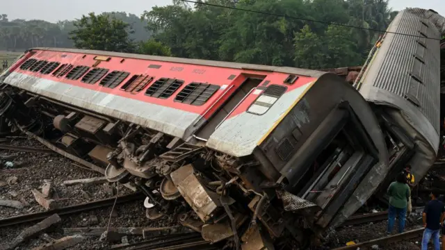 ஒடிஷா ரயில் விபத்து