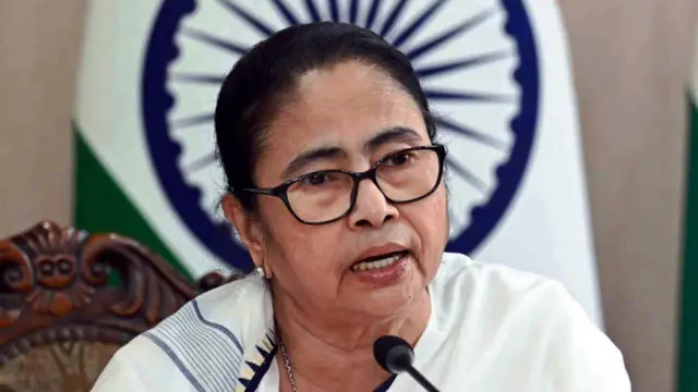 मुख्यमंत्री और पार्टी प्रमुख ममता बनर्जी 