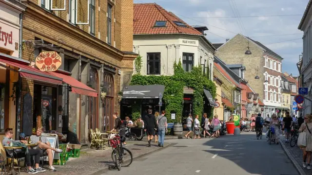 Orhus, Danska, srećni gradovi