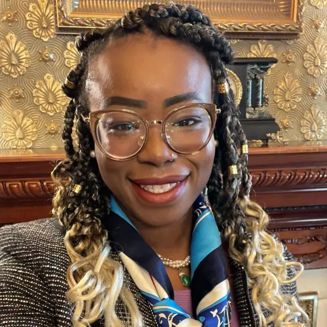 Nneka Achapu says the lack of any African-born representatives from Texas in state or federal office leaves many in the community feeling disconnected