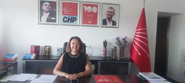 CHP’nin Hukuk ve Seçim İşlerinden Sorumlu Genel Başkan Yardımcısı Gül Çiftçi