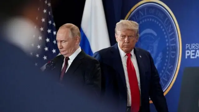 पुटिन र ट्रम्प