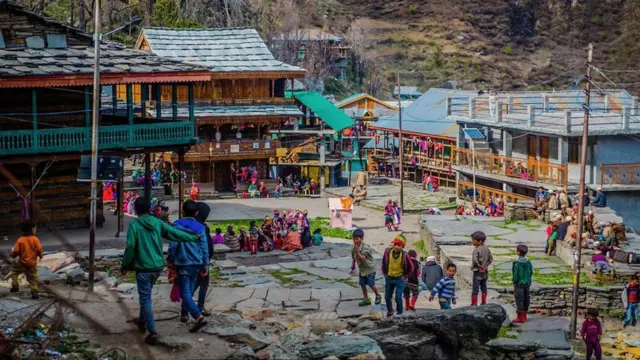 印度喜馬偕爾邦的古老村莊馬拉納因其大麻產品而走紅外界。