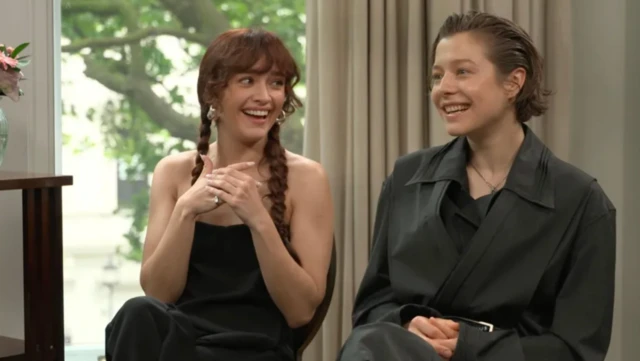 Olivia Cooke ve Emma D'Arcy BBC'ye konuştu